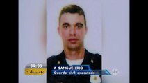 Guarda-civil é executado por motociclista em São Paulo