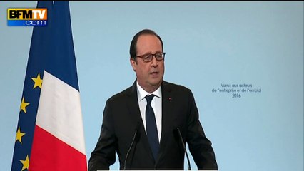 Hollande: L'emploi est "la seule question qui vaille au-delà de la sécurité des Français"