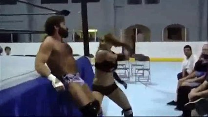 Christina Von Eerie VS Joey Ryan