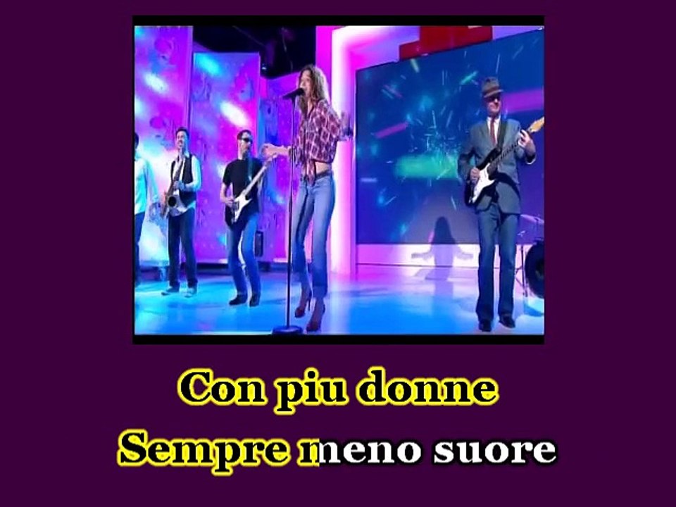 aylin prandi l'italiana (karaoke)