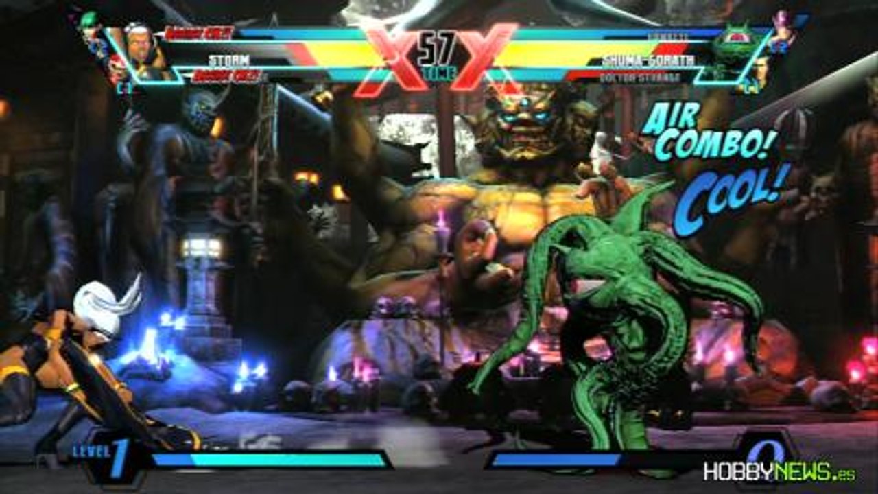 Ultimate Marvel vs Capcom 3 (HD) - Morrigan vs...