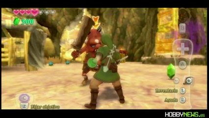 Zelda Skyward Sword - Videoreview en Hobbynews.es