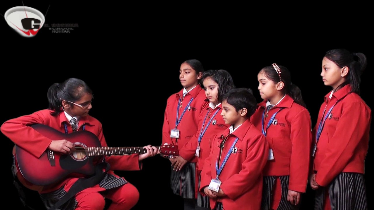 GD Goenka Students Rocking