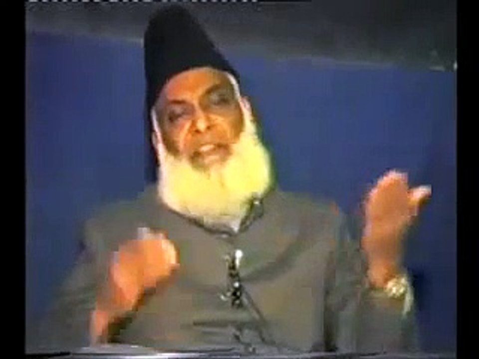 History of Mirza Ghulam Ahmed - Dr.Israr