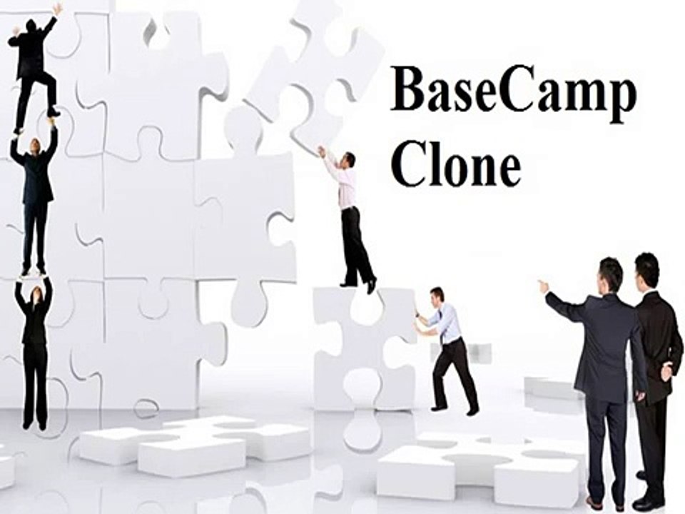 BaseCamp Clone -Web based project management software