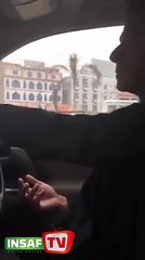 Great Imran khan with no VIP protocol