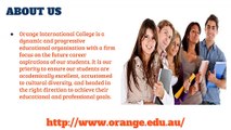 IELTS Exam Preparation | Orange International College (OIC)