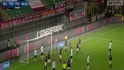 AC Milan 2 - 0 Fiorentina  - Serie A    17-01-2016