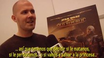 Entrevista con el guionista de Star Wars The Old Republic en HobbyNews.es