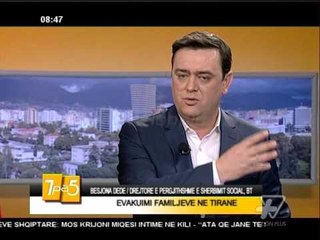 7pa5 - Evakuimi i familjeve ne Tirane - 18 Janar 2016 - Show - Vizion Plus