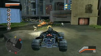 Vídeoreview de Crackdown 2 en HobbyNews.es