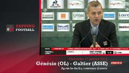 Génésio : «Saint-Etienne a dû brûler des cierges à Fourvière»