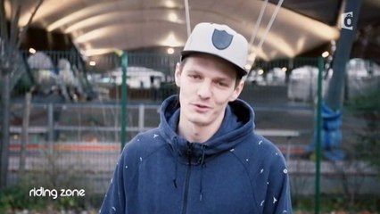 Tricks Slow-Motion : Le Bar Twist par Maxime Legrand - #RidingZone
