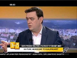 7pa5 - Mungojne te kualifikuarit - 18 Janar 2016 - Show - Vizion Plus