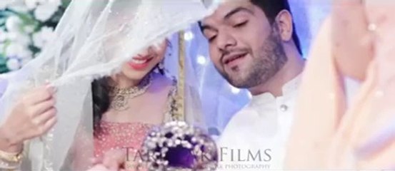 Sanam Jung Wedding Video By Tariq AK