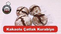 Kakaolu Çatlak Kurabiye Tarifi - Kakakolu Çatlak Kurabiye Nasıl Yapılır