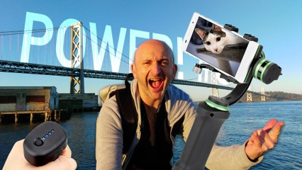 Test d'un stabilisateur pour smartphone - Power! #88