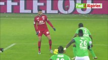 Ligue 1 : Saint Etienne 1 - Lyon 0 (Rachid Ghezzal meilleur joueur sur la pelouse)