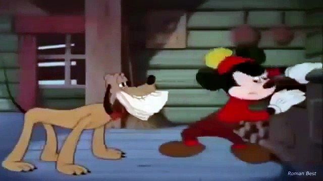 Chip and Dale,Mickey Mouse,Pluto Squatters Rights EF40Wix8fzk