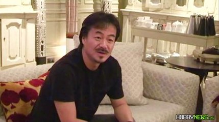 Saludo de Hironobu Sakaguchi en HobbyNews.es