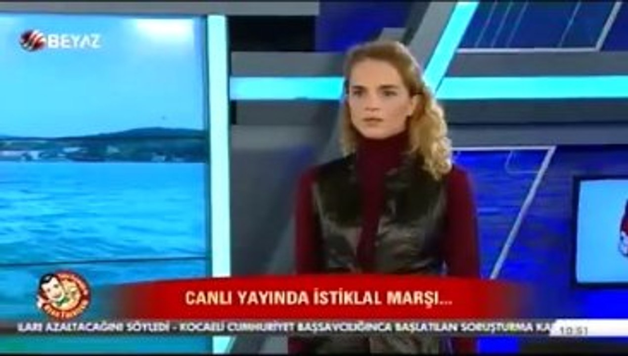 Tuğçe Kazaz, Canlı Yayında Bir İlki Gerçekleştirdi