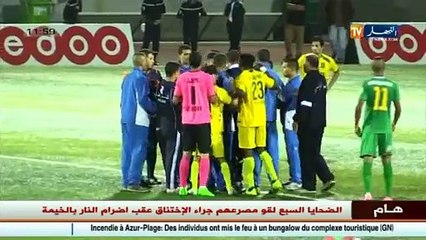 'كيما نقولك' أو 'كيما يقولك'... عندما يبدع لسان اللاعب الجزائري