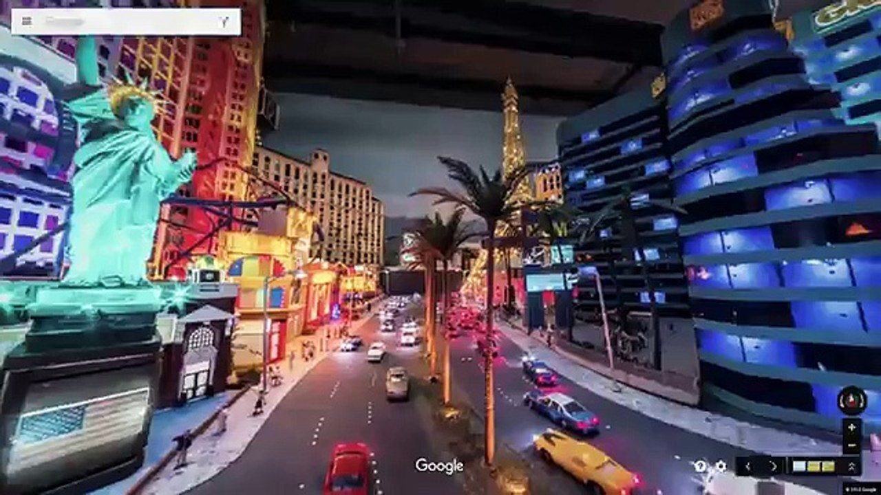 #MiniView- Das Miniatur Wunderland auf Google Maps