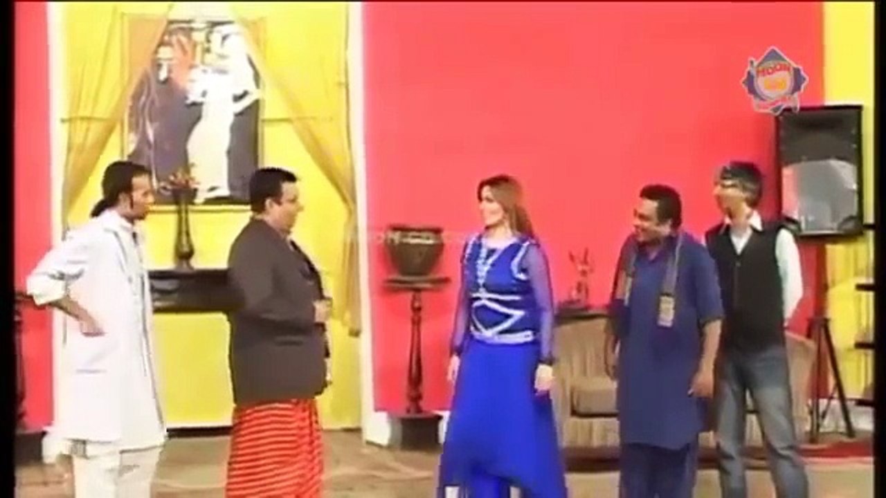 Latest New Pakistani Stage Drama 2015/2016  By Zafri Khan   Khushboo   Nasir Chinyoti  & Priya