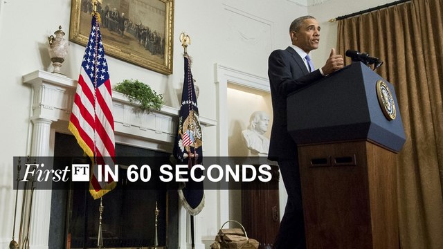 FirstFT - Fresh Iran sanctions, suspected tennis match-fixing