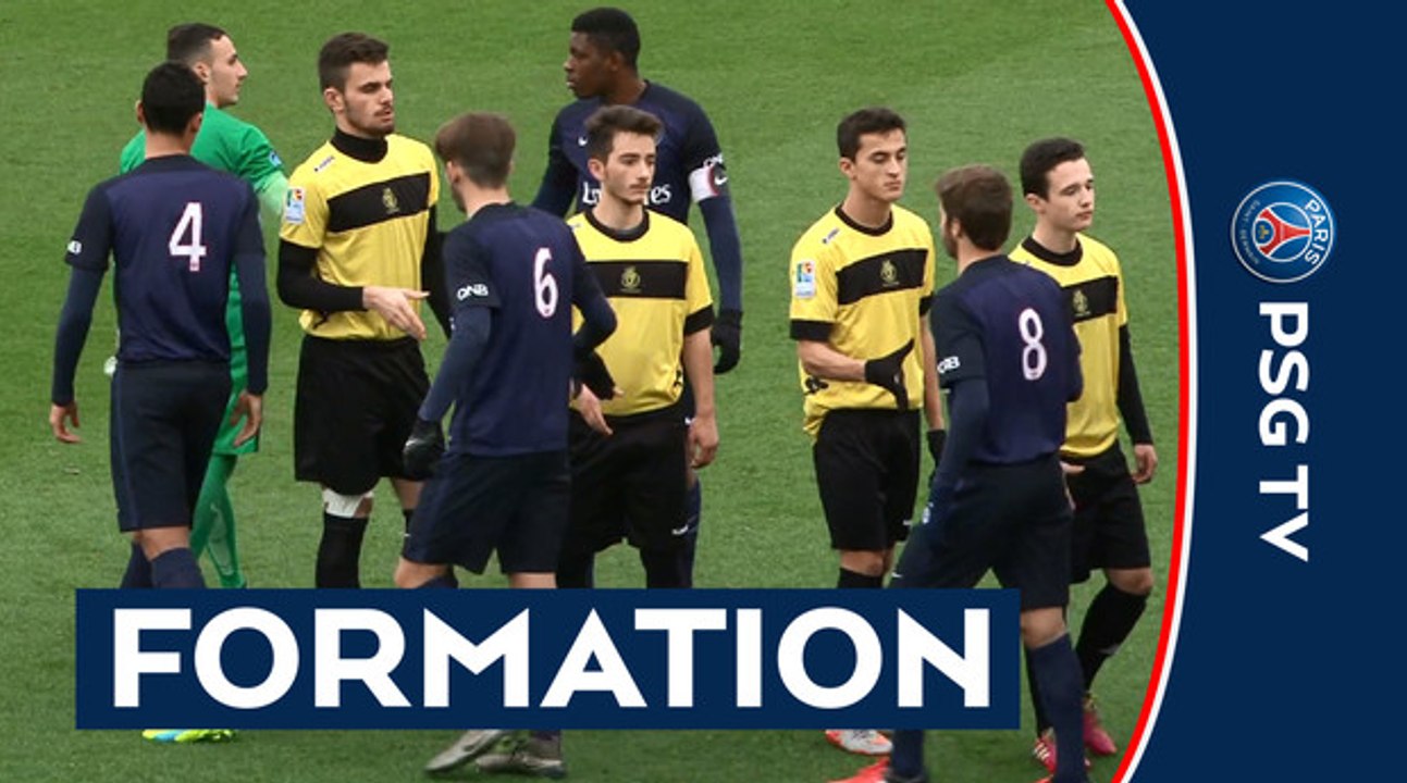 Paris-Quevilly (U19): 3 minutes