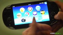 PS Vita (HD) Arranque y Dashboard en HobbyNews.es