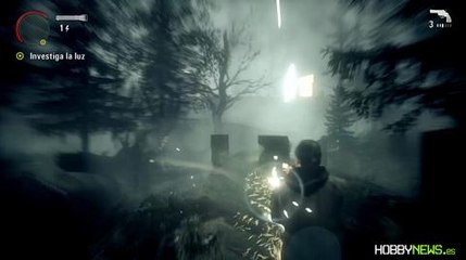 Alan Wake PC (HD) Gameplay (I) en HobbyNews.es