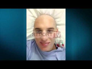Report TV - Klajdi, 20-vjeçari me leuçemi akute  1 muaj afat të mbledhë 60000 euro