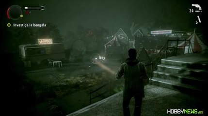 Video herunterladen: Alan Wake PC (HD) Gameplay (II) en HobbyNews.es