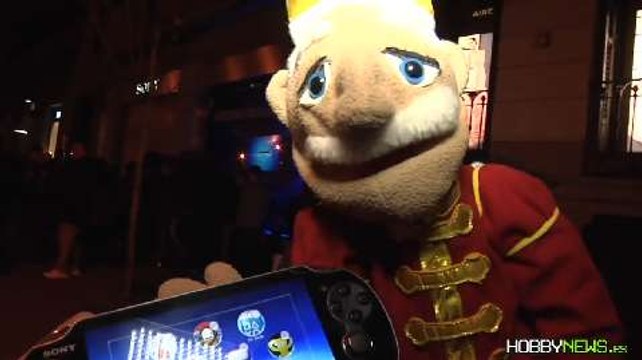 El Rey Cardo de los videojuegos y PS Vita en HobbyNews.es