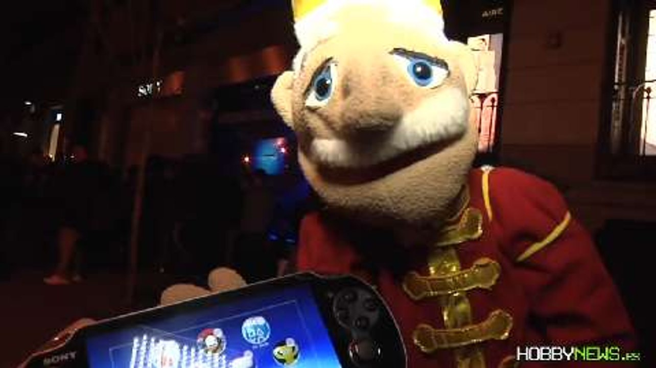 El Rey Cardo de los videojuegos y PS Vita en HobbyNews.es