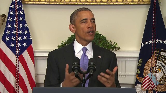 Accord avec l'Iran: Obama salue des progrès historiques