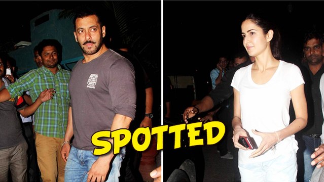 SPOTTED: Salman Khan And Katrina Kaif Together After Katrina-Ranbir Breakup