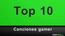 Top 10 (HD) Canciones Gamer en HobbyNews.es