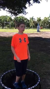 Practice for General Fitness exercise by personal fitness trainer Nate Wilkins