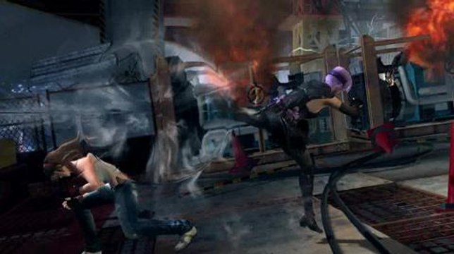 Dead or Alive 5 Ayane vs Hitomi (HD) eb HobbyNews.es