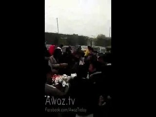 Students of Superior University Abusing Reham Khan on her Arrival