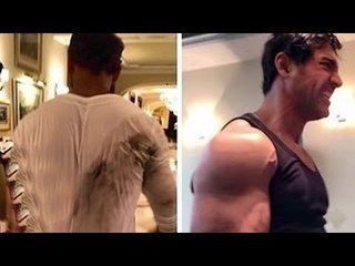 John Abraham Crashed On A 1000 cc Motorcycle