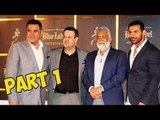 John Abraham & Boman Irani @ 'Date With Dad' With Johnnie Walker Blue Label | PART 1