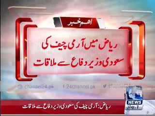 In Riyaz the Saudi defense minister met with army chief