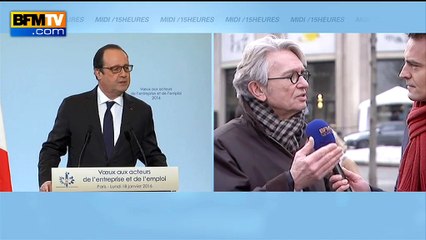 Mailly "inquiet" après les annonces de Hollande sur l'emploi