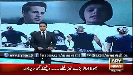 Gilgit Child English Song Gains Huge Appreciation on-Social Media