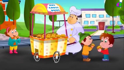 Hot Cross Buns - Best Children's Music