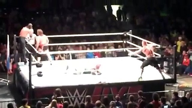 Ryback vs Rusev Jan 15 2016 WWE Live India After Add john Cena and Seth Rollins - Video Dailymotion