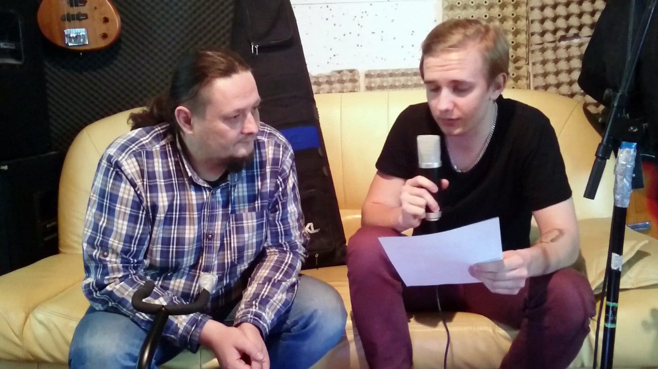 WYWIAD - w/ Paweł "Kasko" Kasprzak, zespół Maszyna